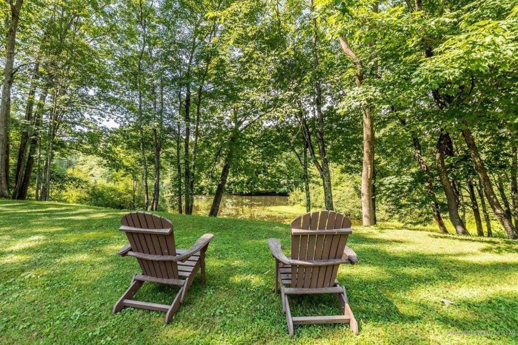 Beautiful Private Oasis - On The River'S Edge Kennebunk Exteriör bild
