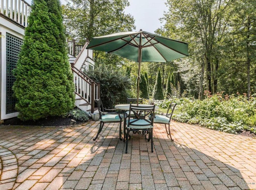 Beautiful Private Oasis - On The River'S Edge Kennebunk Exteriör bild