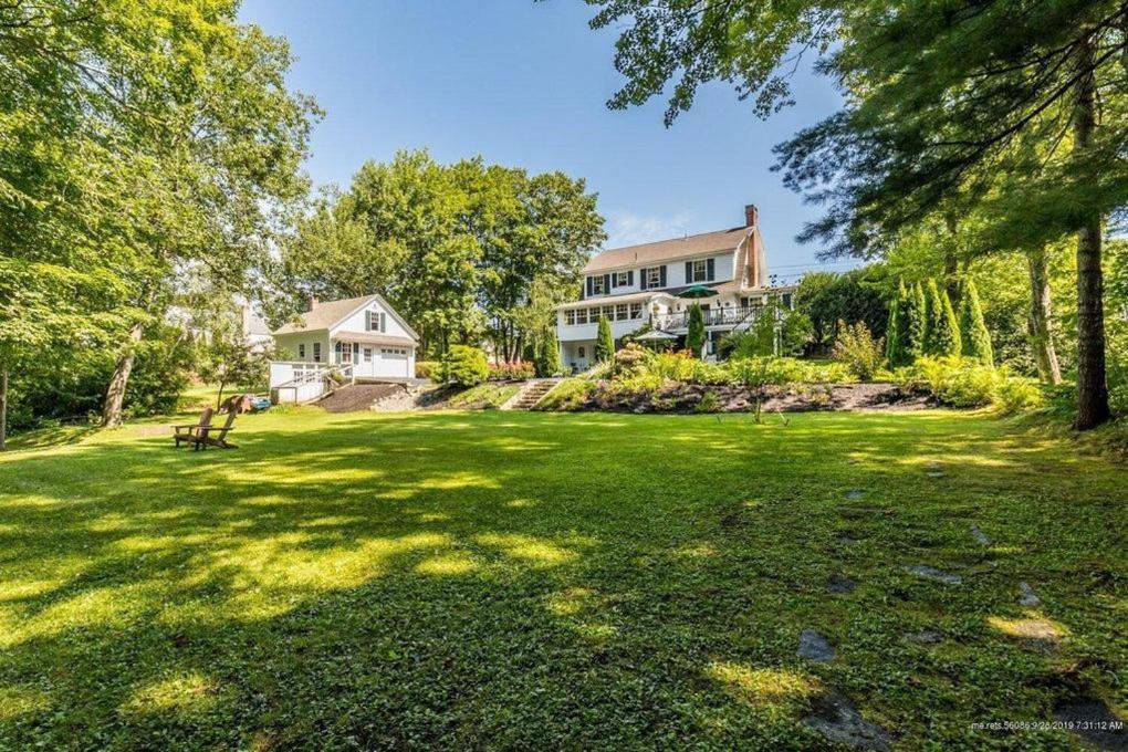 Beautiful Private Oasis - On The River'S Edge Kennebunk Exteriör bild