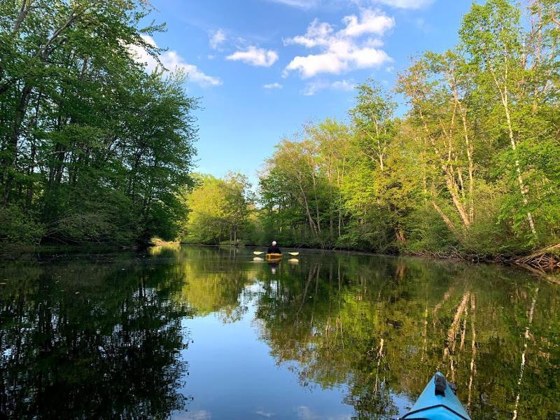 Beautiful Private Oasis - On The River'S Edge Kennebunk Exteriör bild